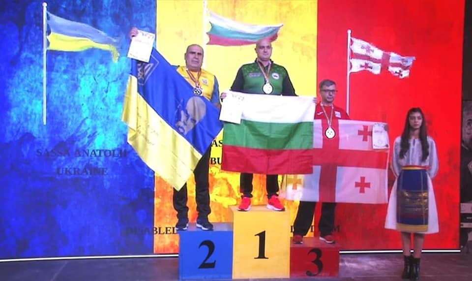 Переможці чемпіонату світу з армрестлінгу у Бухаресті